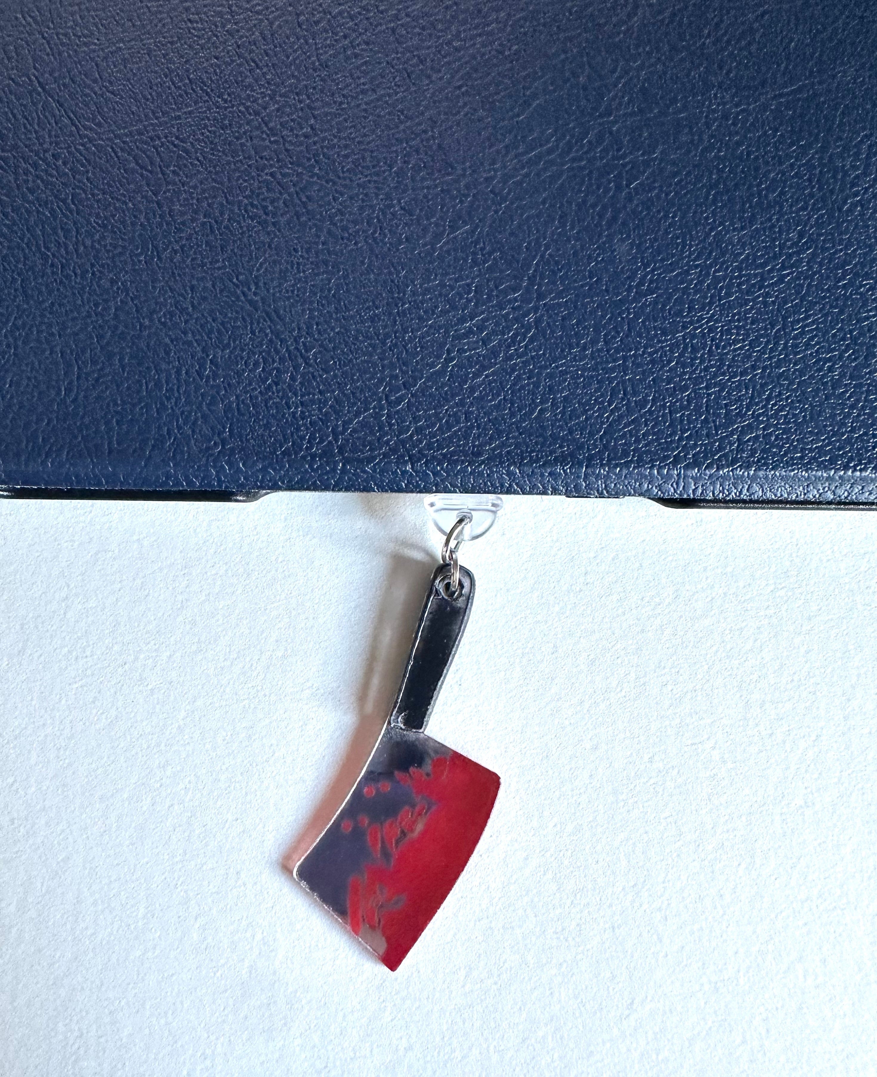 Where's the Murder Weapon Device Charm