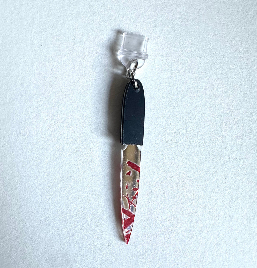 Where's the Murder Weapon Device Charm