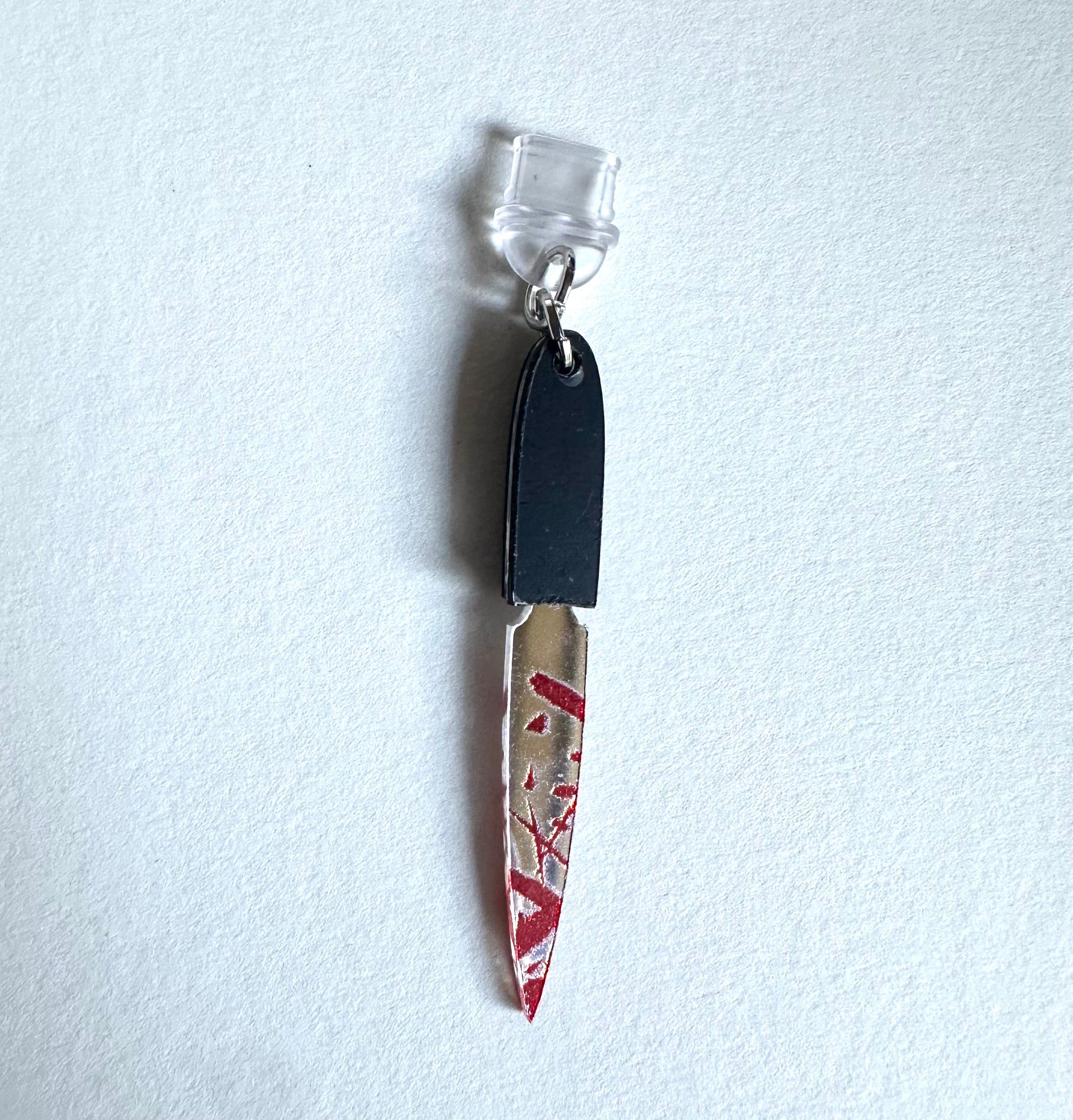 Where's the Murder Weapon Device Charm