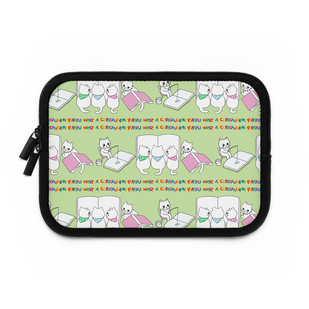Whimsical Cat Laptop Sleeve