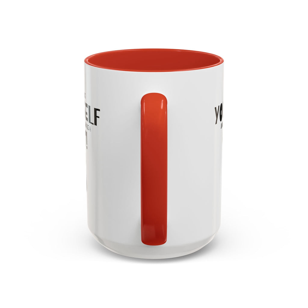 Whimsical Cat Lover Coffee Mug - Always Be Yourself