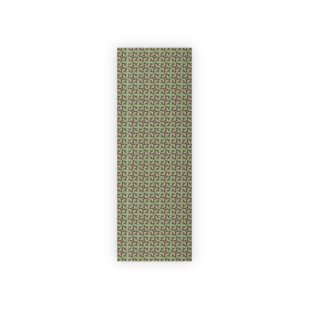 Whimsical Irritable Cat Gift Wrapping Paper Roll - Perfect for Animal Lovers