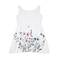 Ocean State Styles Floral Print Sleeveless Skater Dress