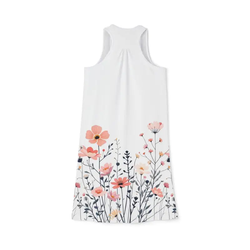 Ocean State Styles FloraWear Floral Racerback Dress Women