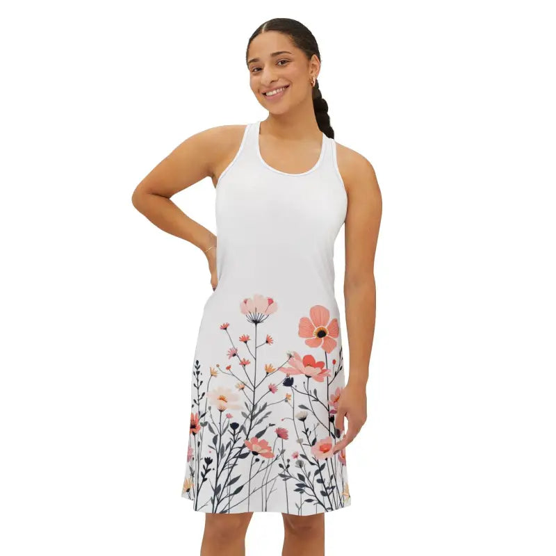 Ocean State Styles FloraWear Floral Racerback Dress Women