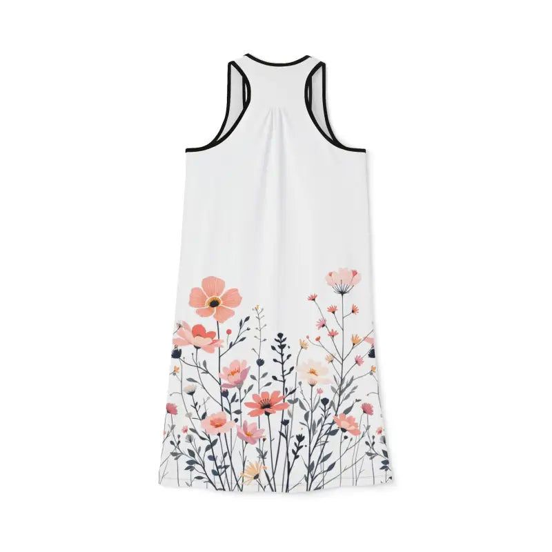 Ocean State Styles FloraWear Floral Racerback Dress Women