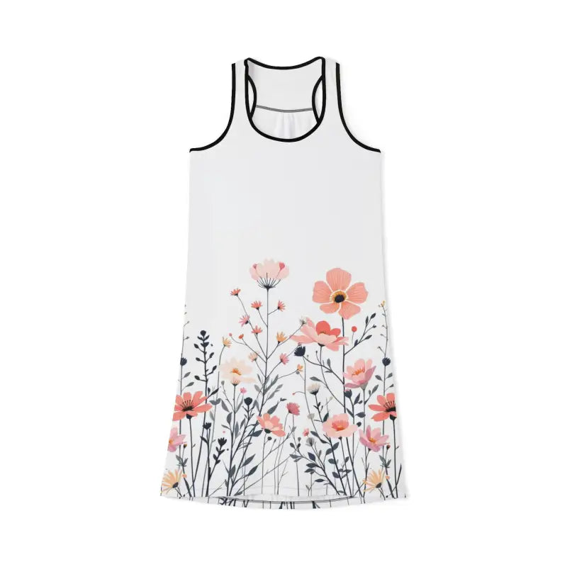 Ocean State Styles FloraWear Floral Racerback Dress Women
