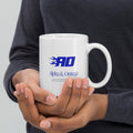Alpha and Omega glossy mug