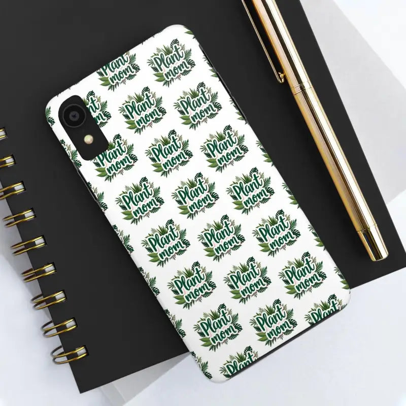 Ocean State Styles Plant Mom Tough Phone Case Biodegradable