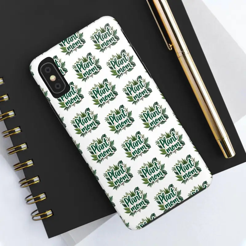 Ocean State Styles Plant Mom Tough Phone Case Biodegradable