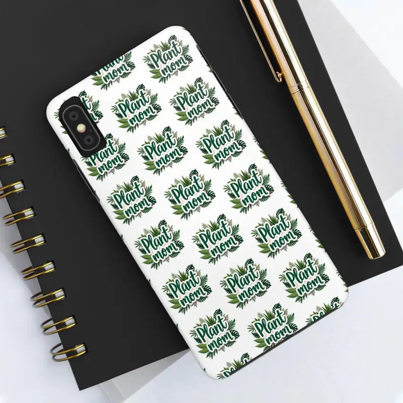 Ocean State Styles Plant Mom Tough Phone Case Biodegradable