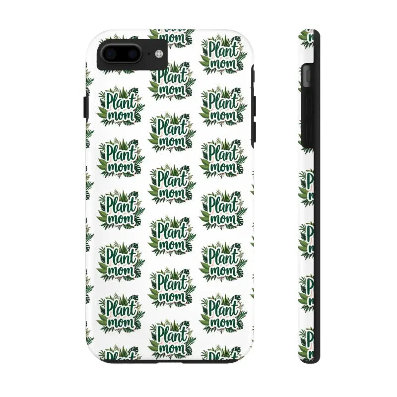 Ocean State Styles Plant Mom Tough Phone Case Biodegradable