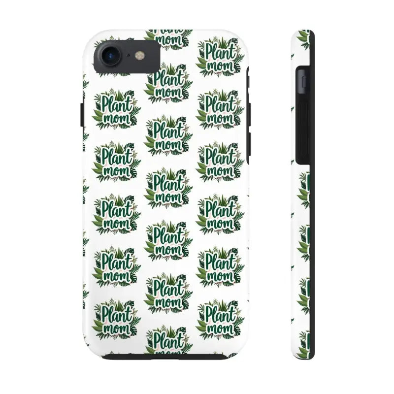 Ocean State Styles Plant Mom Tough Phone Case Biodegradable