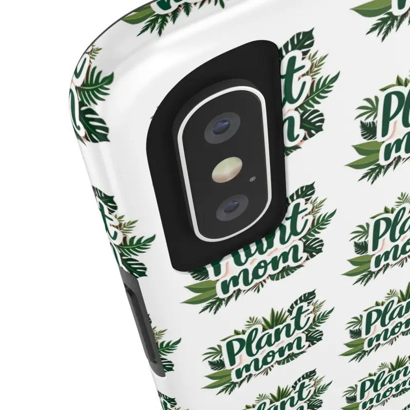 Ocean State Styles Plant Mom Tough Phone Case Biodegradable