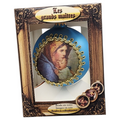 Krebs Masters on Silk 2025 Ornament – Madonna and Child (Blue Edition)