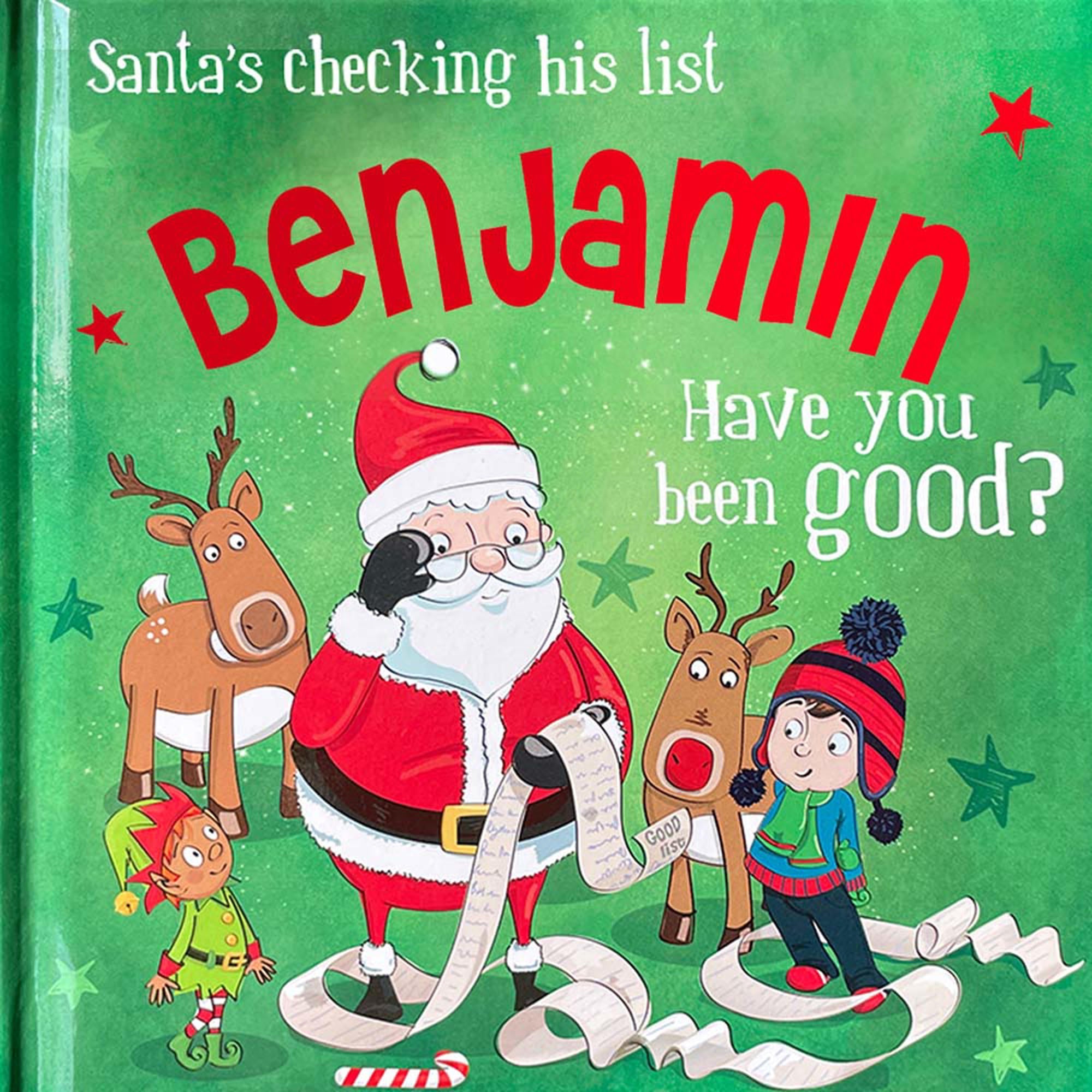 Christmas Storybook -