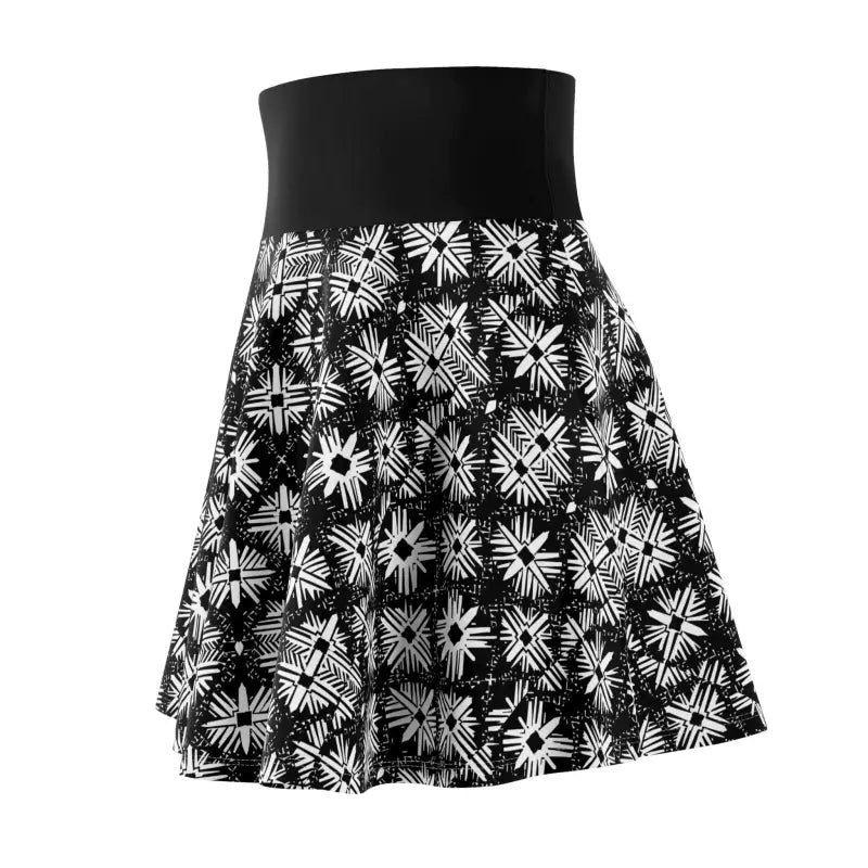 Ocean State Styles Skater Skirt Floral Print Women Midi