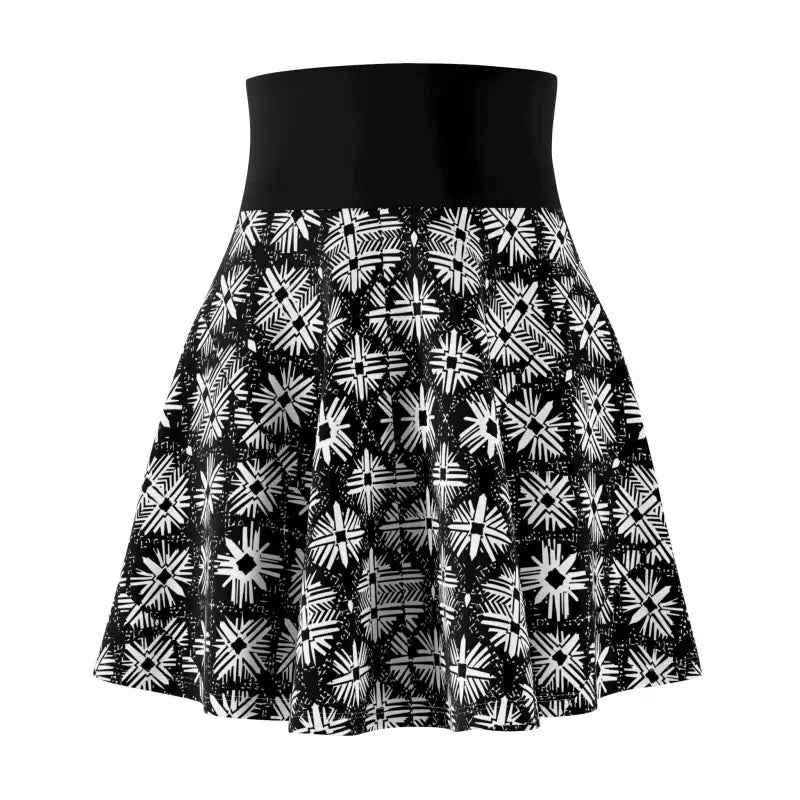 Ocean State Styles Skater Skirt Floral Print Women Midi