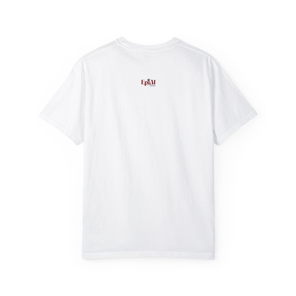 Women & Cats Graphic T-Shirt - Unisex Garment-Dyed Tee