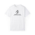 Women & Cats Graphic T-Shirt - Unisex Garment-Dyed Tee
