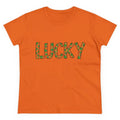 Ocean State Styles TShirt Shamrock St Patrick Day Women