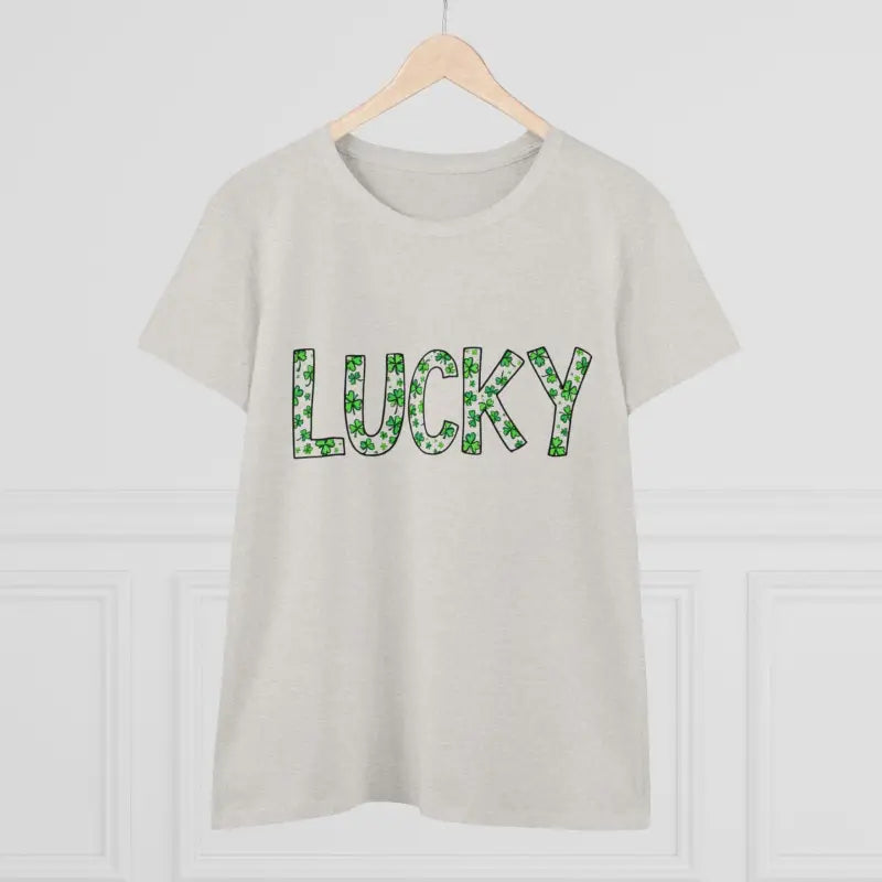 Ocean State Styles TShirt Shamrock St Patrick Day Women