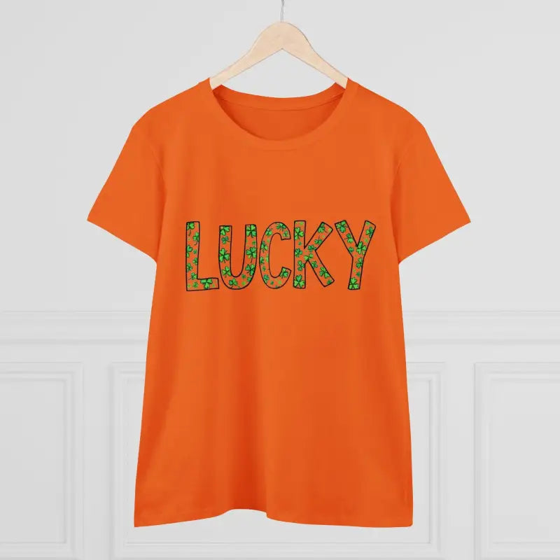 Ocean State Styles TShirt Shamrock St Patrick Day Women
