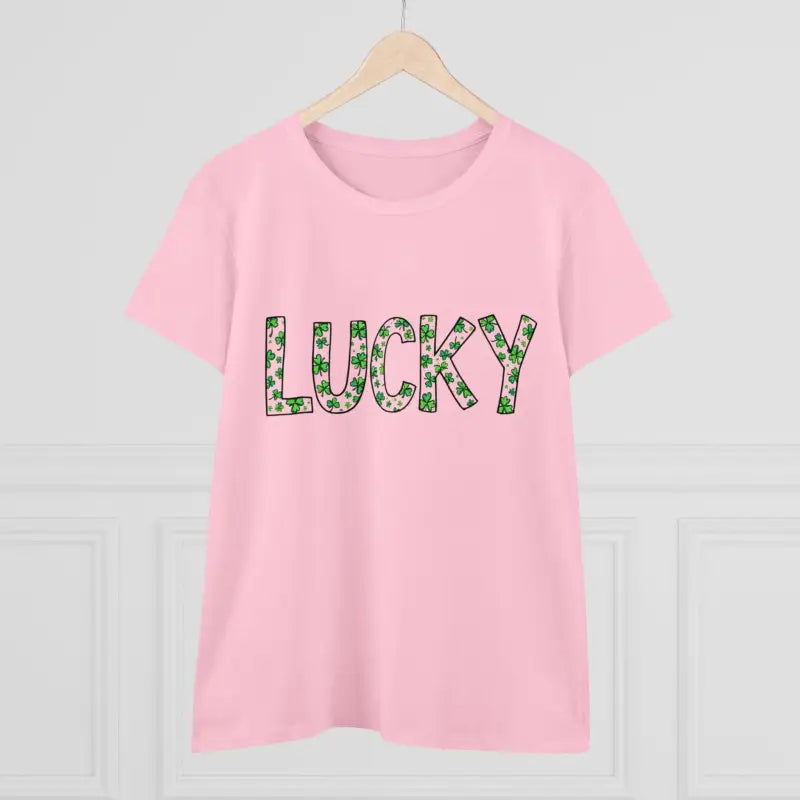 Ocean State Styles TShirt Shamrock St Patrick Day Women