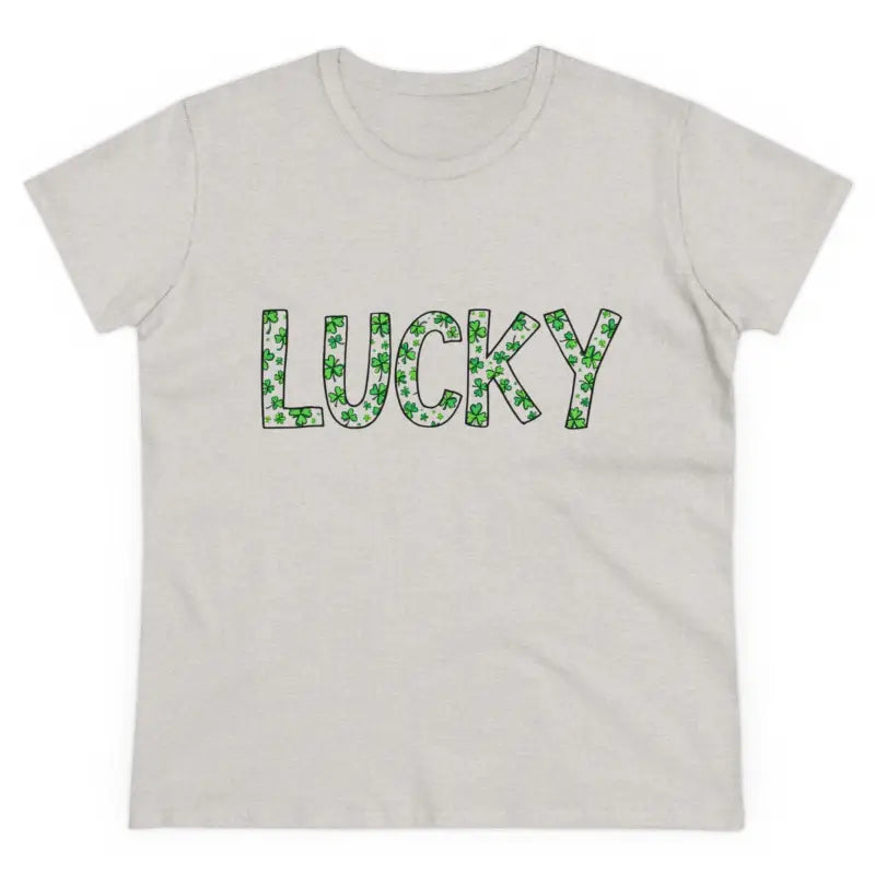 Ocean State Styles TShirt Shamrock St Patrick Day Women