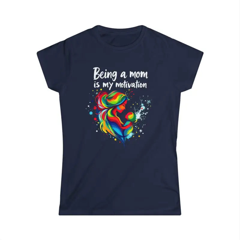 Ocean State Styles T Shirt Mother And Child Graphic