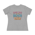 Ocean State Styles Tshirt Beach Lovers Womens Love Beach