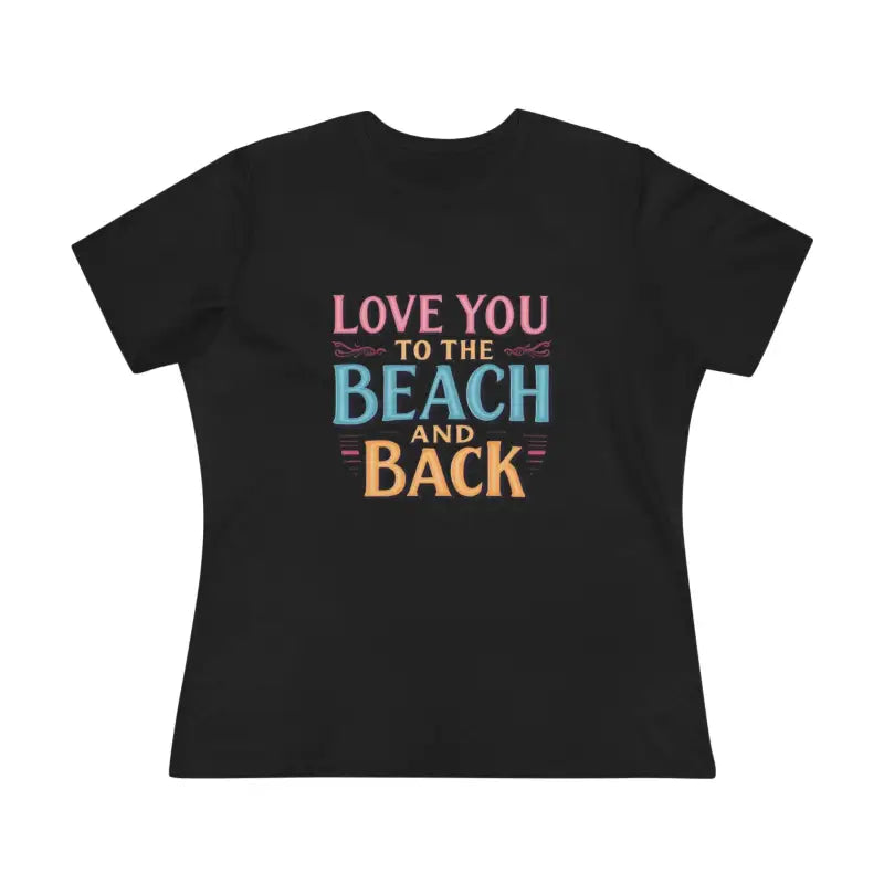 Ocean State Styles Tshirt Beach Lovers Womens Love Beach