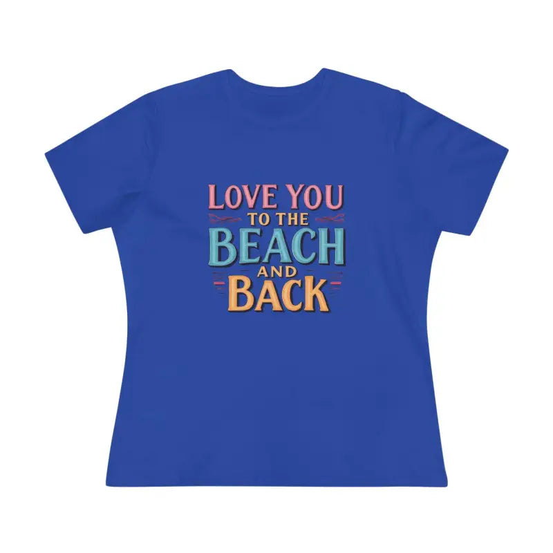 Ocean State Styles Tshirt Beach Lovers Womens Love Beach