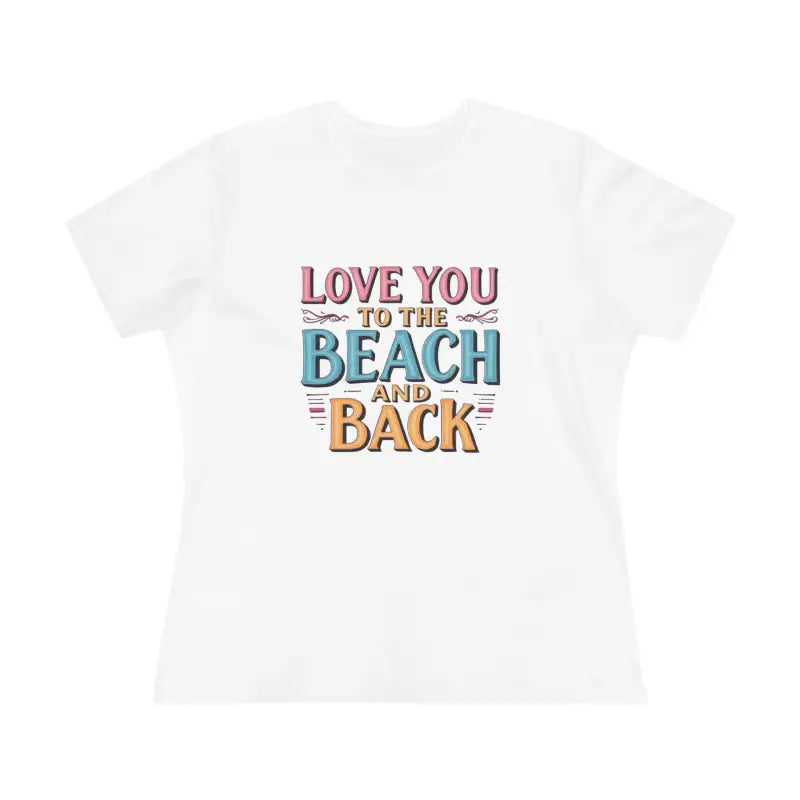 Ocean State Styles Tshirt Beach Lovers Womens Love Beach