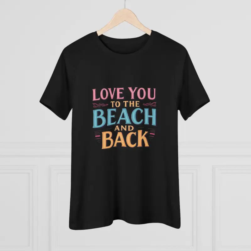 Ocean State Styles Tshirt Beach Lovers Womens Love Beach