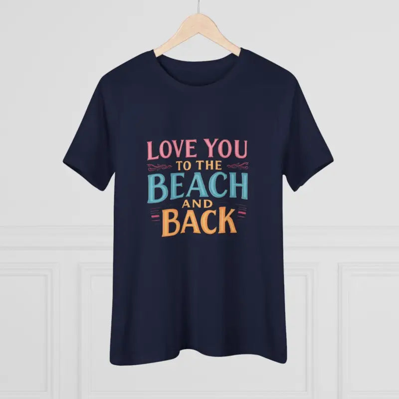Ocean State Styles Tshirt Beach Lovers Womens Love Beach