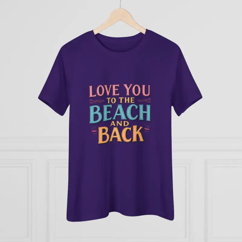 Ocean State Styles Tshirt Beach Lovers Womens Love Beach