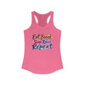 Ocean State Styles Beach Vibes Racerback Tank Top Womens