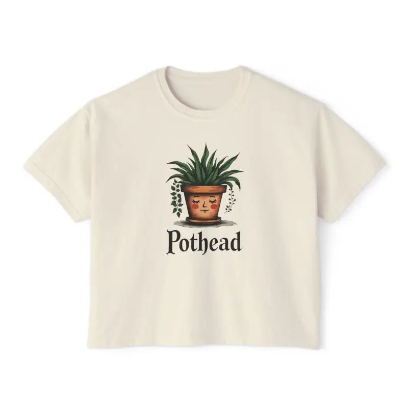 Ocean State Styles Pothead Boxy Planter Graphic Tee