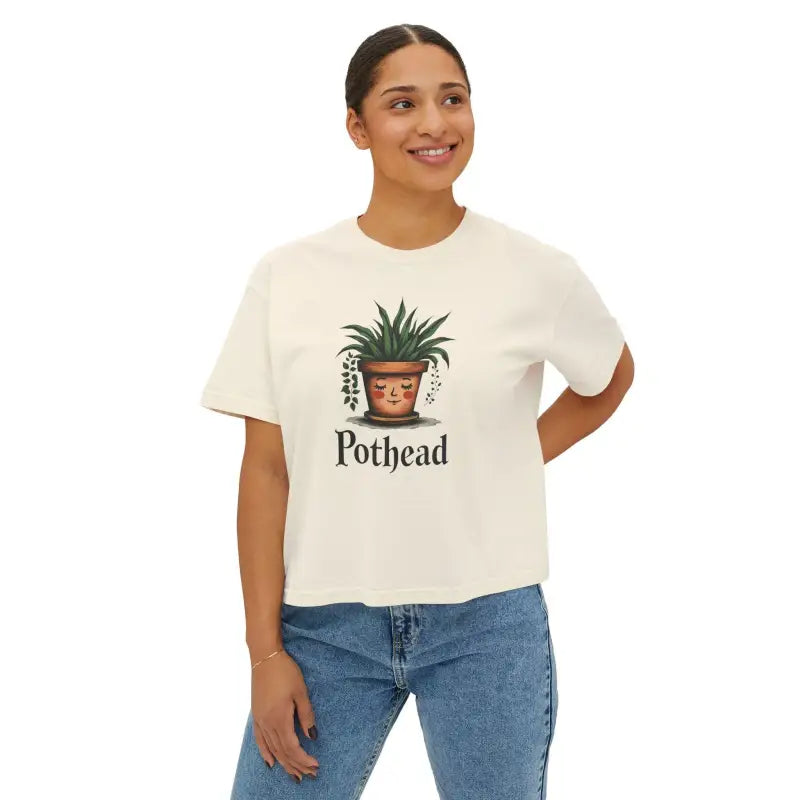 Ocean State Styles Pothead Boxy Planter Graphic Tee