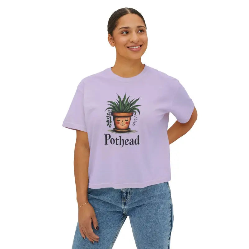 Ocean State Styles Pothead Boxy Planter Graphic Tee