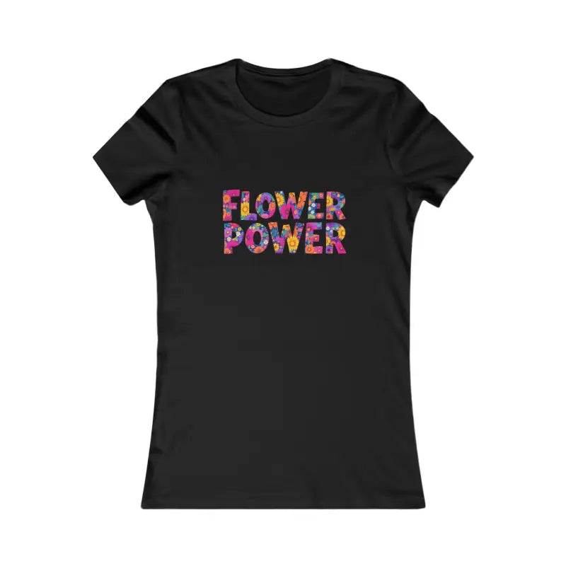 Ocean State Styles T Shirt Flower Power Print Floral Tee