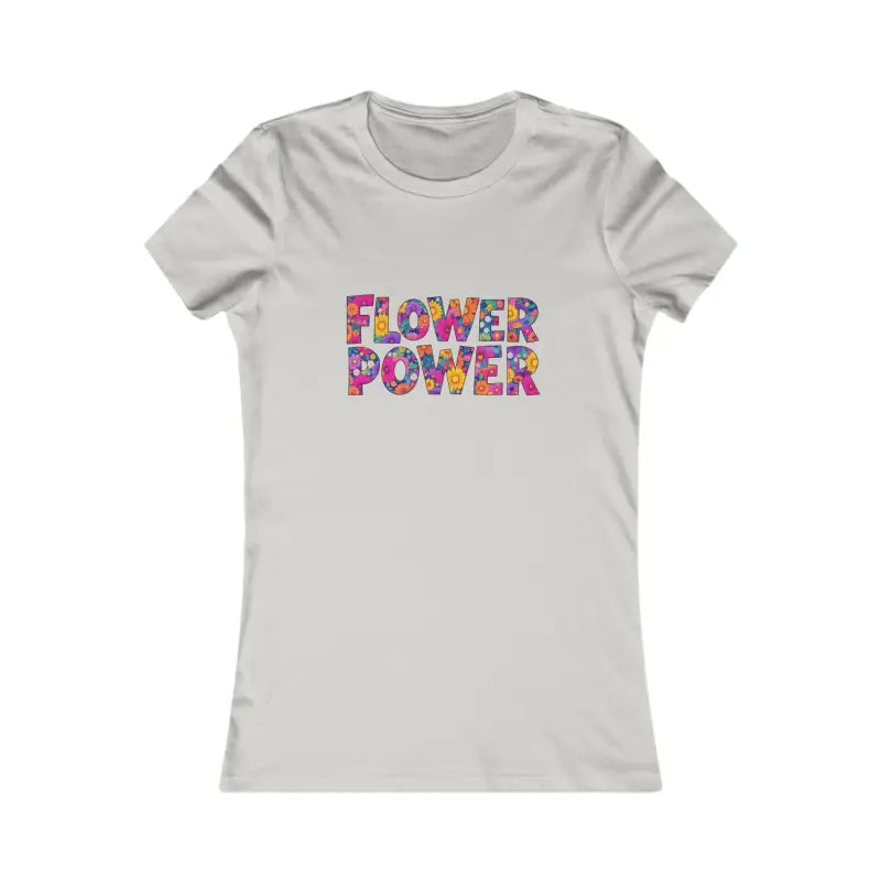 Ocean State Styles T Shirt Flower Power Print Floral Tee