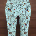 Happy Cat Casual Leggings for Women - Cat Happy Casual Leggings