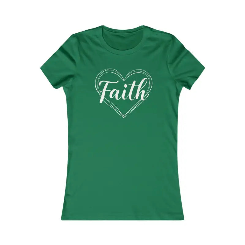 Ocean State Styles T Shirt Heart Of Faith Womens Graphic Tee
