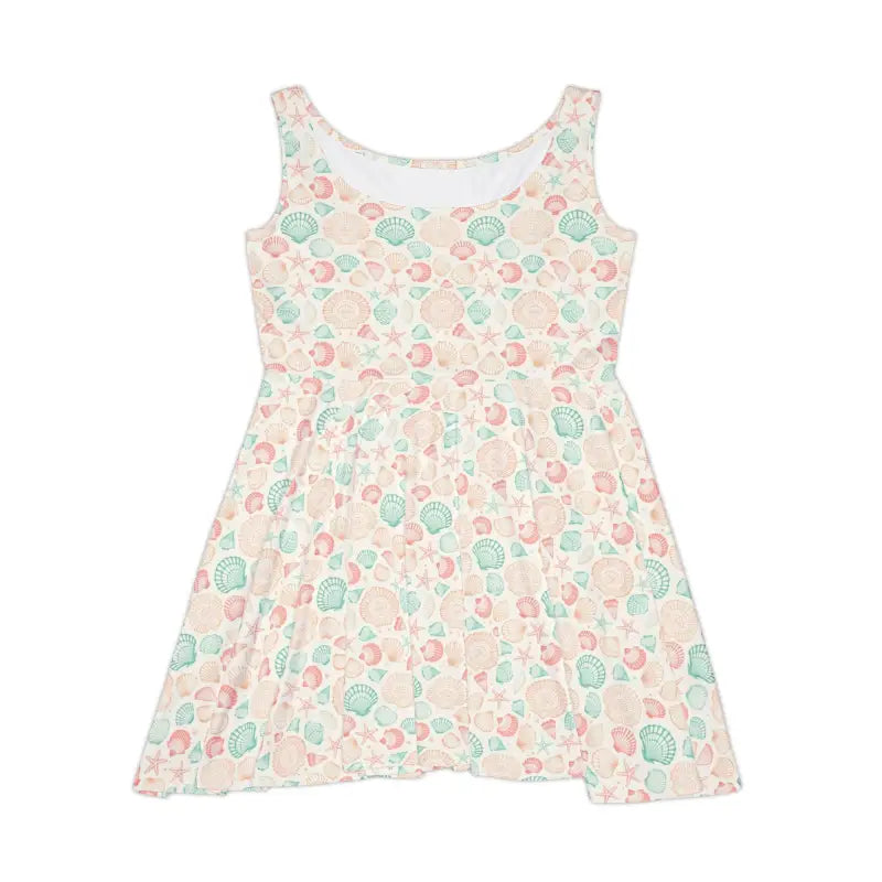 Ocean State Styles Dress Seashell Sleeveless Skater Women