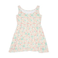Ocean State Styles Dress Seashell Sleeveless Skater Women