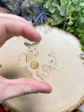 Wooden Small Sphere Stand