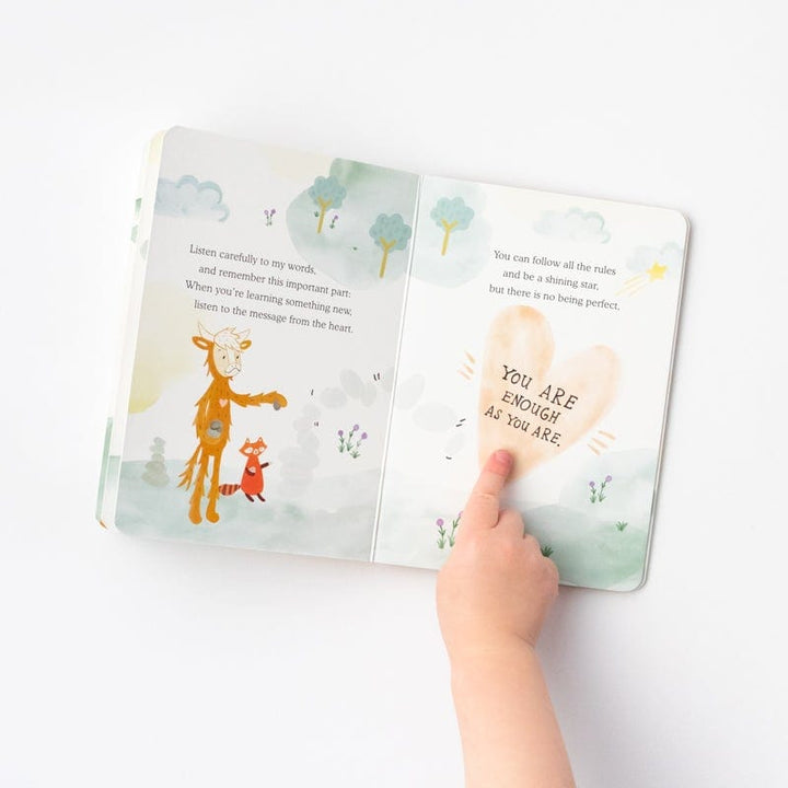 Yak  Struggles With Mistakes  Boardbook