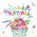 Birthday Cupcake - Cocktail Napkin